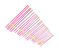 Tbest Fishing Indicators Rod Tip, 25 Pcs Ice Rod Top 12cm 14cm 16cm 18cm 20cm Winter Pole Tip for River Reservoir Stream Ocean Rock Fishing with Enhanced Ice Experience