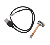 Tbest Fit for OV5693 USB Camera Module 5MP Auto 76° Wide Angle Compatible with 7 8 10 PC Laptop Security Monitoring Webcam Video Recording