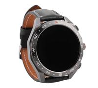 Tbest Fitness Smartwatch, Water Proof Weather Forecast Timer Alarm Clock Sedentary Reminder Sports Watch with Bluetooth Noise Canceling Earbuds for Exercise Outdoor Sports