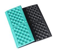 Tbest Foam Cushion Sitting Pad Foldable Portable 6-Folding Mat for Hiking Camping Outdoor Activities Lightweight Crosslinked Polyethylene 39x28.5x0.9cm (39 * 28.5 * 0.9)