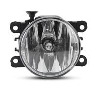Tbest Fog Light Lamp 261500097R With Bulb Replacement for Sandero Stepway MK2 Pre Facelift 2013 to 2016 Front Assembly H16 ABS PMMA PC Material