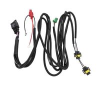 Tbest Fog Light Switch Wiring Harness Kit Premium Quality Durable ABS Material 40A Relay 30A Fuse H11 Interface One for Two Design 16AWG Wire Size Compatible with Land Cruiser