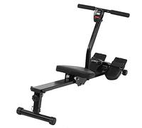 Tbest Foldable Rowing Machine For Home Fitness with Resistance & Digital Compact Rower Machine For Full Body Workout, Cardio Training, And Small Spaces