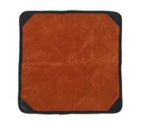 Tbest Folding Camera Protective Wrap Cloth Blanket DSLR Lens Flash Protect Cover Easy to Carry Durable Flannel Material for General Brown (S)