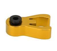 Tbest Folding Stem Catcher Aluminum Alloy Front Tube Fixing Buckle for 3sixtyRed - Durable, Resistant, Cycling Accessory (Gold)