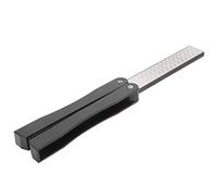 Tbest Folding Whetstone, Portable 600/400 Grit Knife Sharpener | Double-sided design, Durable ABS material, Ideal for outdoor , Folding for easy carry