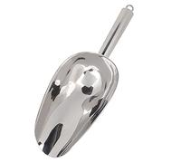 Tbest Food Scoop 24oz, Elegant Design & Multifunctional (18OZ) | stainless steel, ideal for serving, comfortable grip, for homes, kitchens, bars