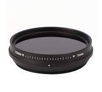 Tbest FOTGA Adjustable Infrared Filter Professional Rotating Wavelength IR for Photography Creation Aluminum Alloy Optical Glass 43mm 46mm (46mm)