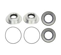 Tbest Front Axle Seal Kit High Density Dust Seal Hub O Ring Kit 4X4 Trucks Vaccum Knuckle Seal for 2005-2019