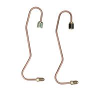 Tbest Front Brake Line Pipe High Performance Brake Hose Front Caliper Line Pipes Left and Right Side Replacement for 200 300 1991 to 1997