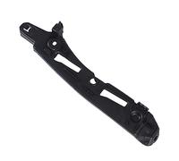 Tbest Front Bumper Bracket Fixed Bumper Retainer For 92A to 2017 Left 95850504901 Mper Support Bracket The Front 92A For Whether 2017 Is Model Retainer to The (Right 95850505001)