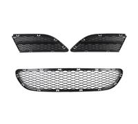Tbest Front Bumper Lower Grille Kit, Replacement for 3 Series E90 E91 2009 2012, with Sturdy ABS Protection, Fit for Sedan Wagon Not for M3