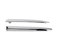 Tbest Front Bumper Upper Chrome Trim Fit for 500 | Durable ABS material, perfect fit for 2007-2015, enhances car exterior, stylish chrome finish