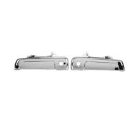 Tbest Front Exterior Door Handle Set MR271868 MR271867, for Eclipse 2000-2005 Galant 1999-2003 Lancer 2002 Mirage 1997-2001 Sebring 2001-2005 Stratus 2001-2005