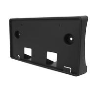 Tbest Front Grille License Plate Bracket OEM 6W7Z17A385AA Durable Plastic Replacement Mount Holder for Crown Victoria 1998 1999 2000 2001 2002 2003 2004 2005 2006 2007 2008 2009 2010