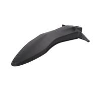 Tbest Front Mudguard Front Fender Mud Flap ABS Plastic Splash Guard Black Cover Replacement Part for 10 Dirt Bike with Impact Proof Construction