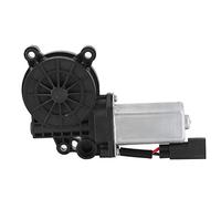 Tbest Front Right Window Regulator Motor 2S51-14553-AA 2S5114553AA 2S51 14553 AA 1218655 Power Window Motor One Way Comfort Function with Aluminum Alloy ABS for MK6 3 Door 2002-2008