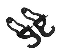 Tbest Front Tow Hooks Kit, 5500lbs Heavy Duty Steel | Replacement fit for Dodge Ram 1500 2009-2019, rustproof, , easy installation