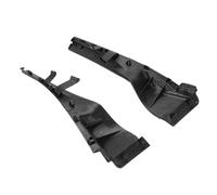 Tbest Front Wiper Cowl Side Trim Panel 66894-5BC0B Robust ABS Wiper Cowl Cover with Extended Protection Against Rain Snow Dust for Murano 2015-2017