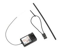 Tbest FS GR3E 2.4 GHz 3CH RC Recipient Fast Signal Transmission for GT3B GT3C RC -Automanboot Sender Black Material