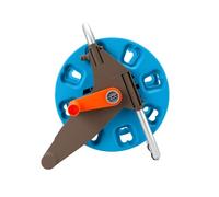 Tbest Garden Hose Reel Cart, 30m Abs Portable Storage Holder