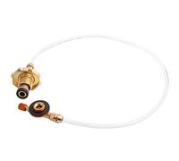Tbest Gas Stove Adaptor,propane refill adapter,Propane Refill Adapter,Cam Gas Stove Adapter, Propane Tank Adapter Gas Bottle Refill Converter Hose Cam Stove LPG Flat Tank Connector for Outdoor Cam