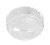 Tbest Glass Light Dome Protectors Covers Circular Lampshade Protective Replacement for AD300Pro Camera Flashing Lighting Equipment Professional Photographers Hobbyists Indoor Outdoor