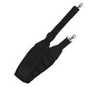 Tbest Golf Bag Shoulder Strap Padded Adjustable Replacement Strap with Metal Hooks for Messenger Bags Briefcases Travel Bags Aluminum Alloy Polyester Fabric