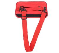 Tbest Golf Club Carry Bag, Golf Sunday Bag Lightweight Breathable Portable Golf Club Carrier Sleeves Shoulder Bag for Golf Practice Competition (Red)