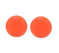 Tbest Golf Force Training Pedal Premium Rubber Golf Putting Trainer Enhanced Control Swing Balance Improvement for Beginners 2Pcs Orange