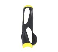 Tbest Golf Grip Trainer Attachment, Develop Muscle Memory for Consistent Swing Mechanics, Correct Hand Positioning, Suitable for All Skills Levels with Adjustable Size, Nylon and