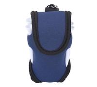 Tbest Golfer Ball Waist Bag Portable Neoprene Pouch Sports Belt Tee Holder with Peg Accessories for Golfers Lightweight Durable Elastic On Design Practice and Games (Blue)