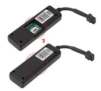 Tbest GPS for Scooters Motorcycles Cars Trucks 9V 90V Ultra Wide Voltage Real Time Locator Device with AGPS Dual Easy Install M365 Accessory