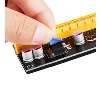 Tbest Gpu Thermal Paste Pad 2Mm, Heatsink Thermal Tape 40Mm,100X100X2Mm Cpu Thermal Pad Heatsink Cooling Conductive Silicone Pads Blue (Blue)