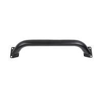 Tbest Grille Brush Guard Protective Abrasion Resistant Front Steel Bumper Bar with Winch Mount Heavy Duty Matte Black Powder Coating for JL Gladiator JT