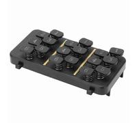 Tbest Guitar Chord Changer for Beginners, 110+ Chords Included | Plastic, for folk guitar, improves chord conversion efficiency, enhances sound clarity