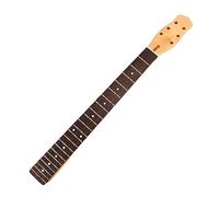 Tbest Guitar Neck, Maple Wood Neck Rosewood 22 Frets Fingerboard Replacement for Electric Guitar