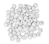 Tbest Hair Braid Rocks Without 100pcc Hair Pearls for Beard Wounds, Pearls of Design Extremely Designed for a Soft and Beautiful Look (White)
