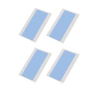 Tbest Hair Extension Instrument with High Liability, 60pcs/set of Skin Lenses Glue Double -sided Super Tape -Tab Effect for All Hair Types, Slightly Remove