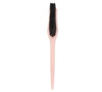 Tbest Hair Grooming Brushes 3 Row Tasing BRUSH RAT RAT TAIL BROSS Add the Hair Style Volume (Pink)