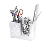 Tbest Hairdresser Hair Clamp/Holder Storage Box Lowing Servant Organizer for Chestorts - Black 540 G ABS for Hair Stylists (White)