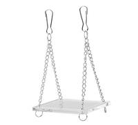 Tbest Hamster Swing Hamster Toy Ing Stand Na Swing Small Animal, Suspeon B Ing Stand Playground