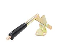 Tbest Hand Brake Lever Handle Universal Antislip Galvanized Steel Parking for Trailer RV Caravan Heavy Duty Durable Construction