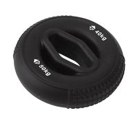Tbest Hand Grip Strengthener 40-50KG with Slip Silicone Rings for Stress Relief, Forearm & Finger Strengthening, Ergonomic Grip Trainer for Athletes, Office Workers
