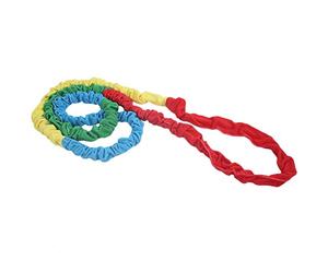 Tbest Hand Rope Sensory Training Equipment for Kids Colorful Pull Rope Game for Parent Communication, Sports & Brain Development Soft Rounded Design, Macaron Colors