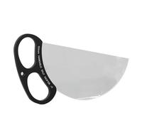 Tbest Handheld Split Diopter Lens Filter 150mm 2° Cinematic Foreground Blur Effect Prism Glass for Video Photography Portrait Optical Aluminum Alloy