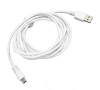 Tbest Hanical Keyboard Charging CableKeyboard Charging Cable for BlackWi,USB Hanical Gaming Keyboard Charging Cable for BlackWi Nnt Edition Chroma for BlackWi TE Chroma V2 5.9ft (White)