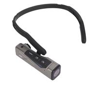 Tbest Head Mounted Camera 4K WiFi Wearable Hands Vlog Camcorder with Autofocus Anti Shake Stabilizer for Outdoor Sports Travel Cooking Vlogs