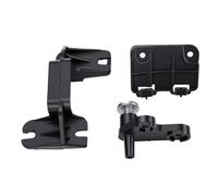 Tbest Headlight Bracket Repair Kit Left Passenger Side Replacement for A Class W177 CLA Class W118 2018-2022 with OE A1778201701 A1778201801 ABS Plastic Pair