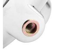 Tbest Headlight Headlamp 35W Bright Amber Front Light High Performance ABS Plastic Electroplating Shell Transparent Lens Fit for CB400 CB500 CB1300 Hornet 250 600 900 VTEC VTR